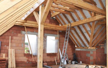 Danesfield attic trusses
