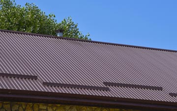 typical Danesfield corrugated roof uses