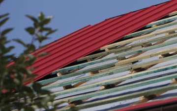Danesfield corrugated roofing costs
