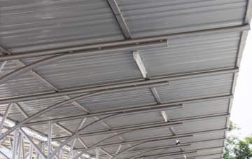 installing Danesfield metal roofing